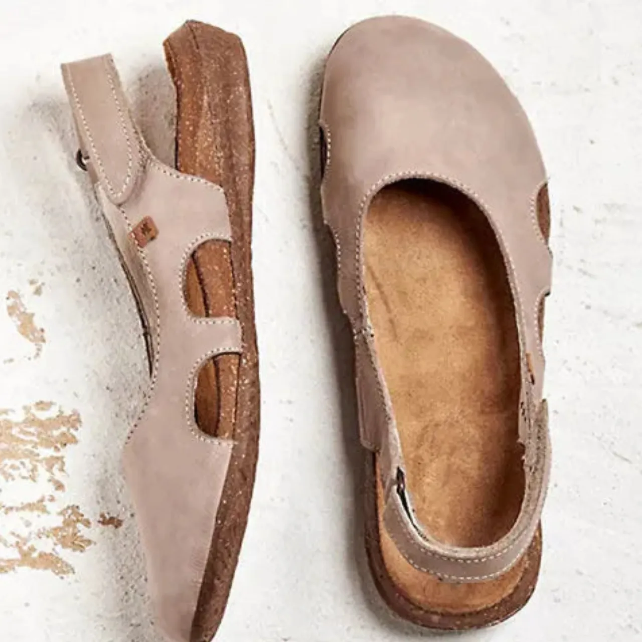 Soleil™ - Round Toe Flat Shoes