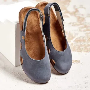 Soleil™ - Round Toe Flat Shoes
