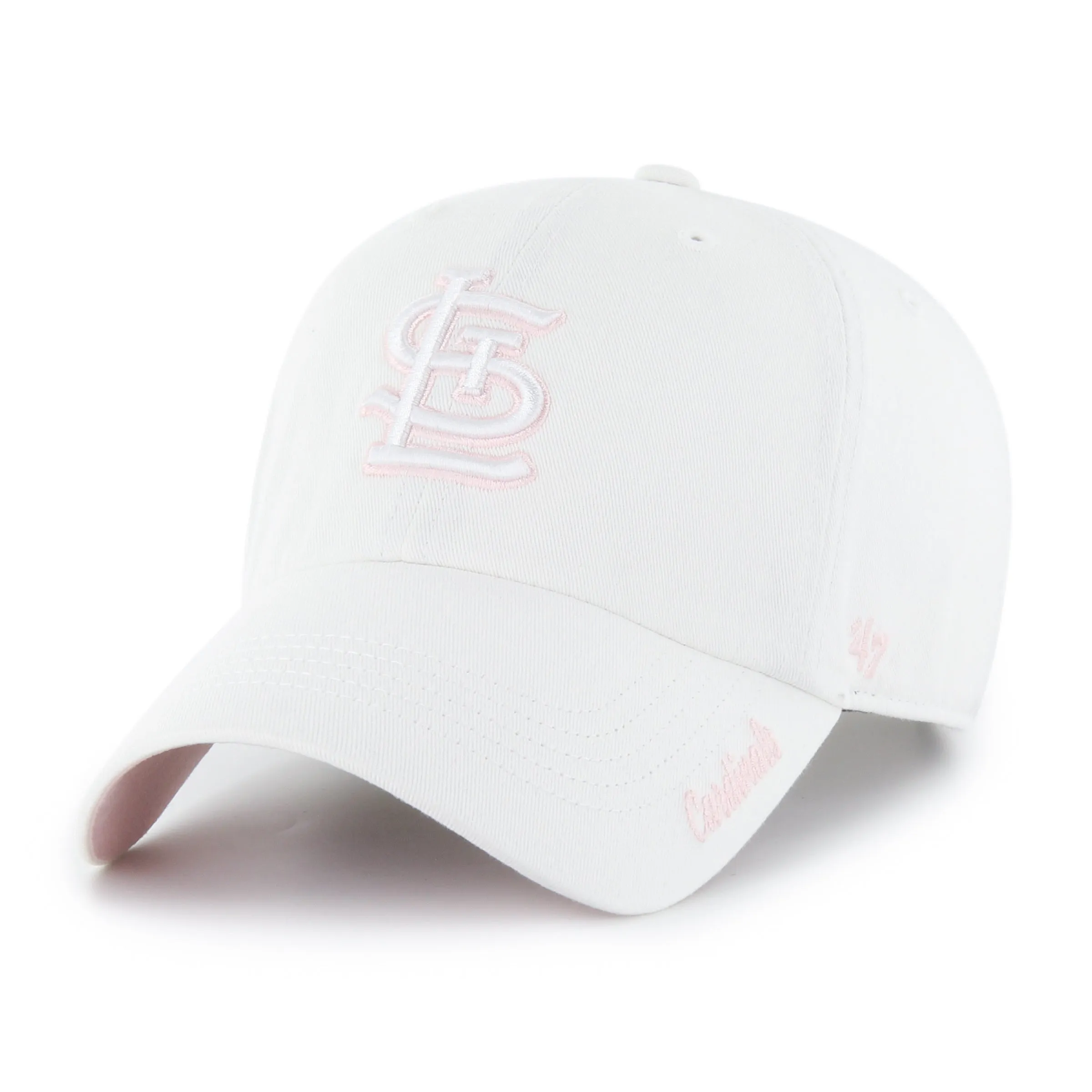 ST. LOUIS CARDINALS BALLPARK CHEER '47 CLEAN UP WOMENS