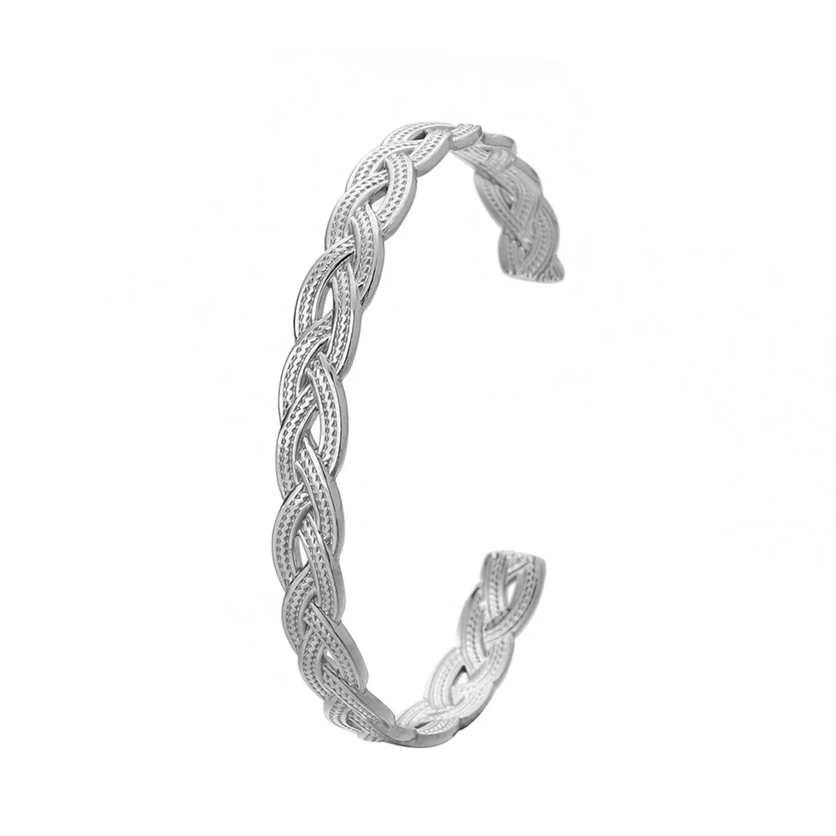 Stainless Steel Twine Cuff