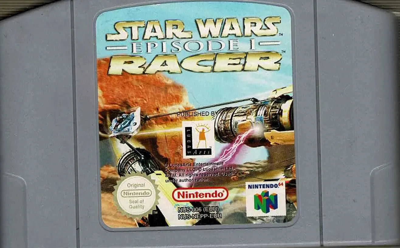 Star Wars Episode 1 Racer