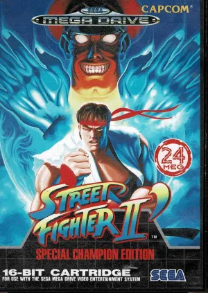Street Fighter 2 Special Champion Edition (u. manual)