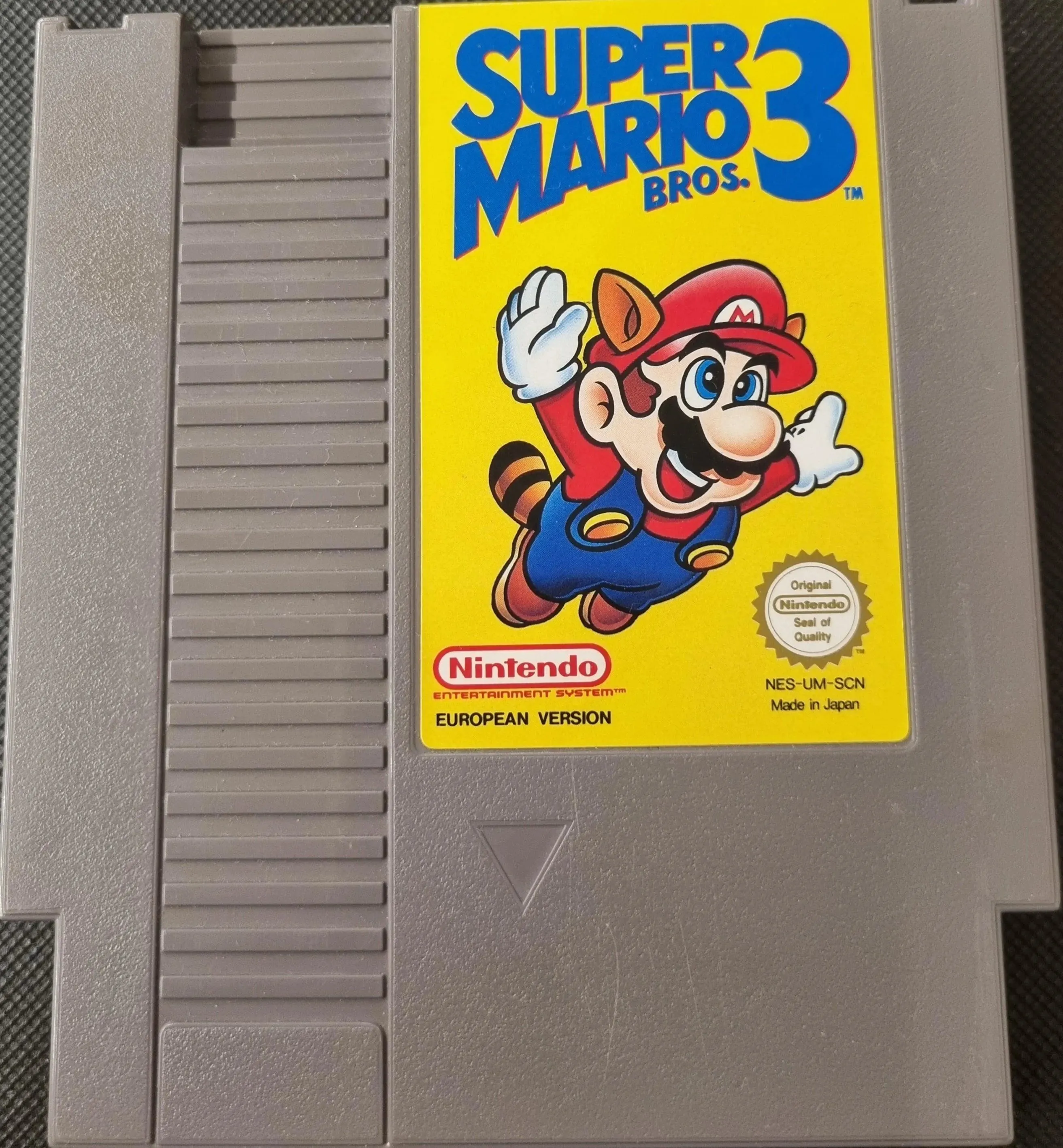 Super Mario Bros 3 (SCN)
