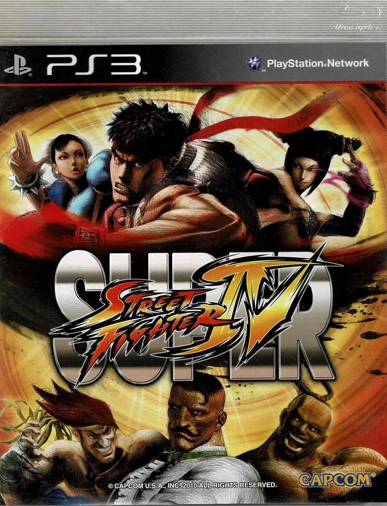 Super Street Fighter IV