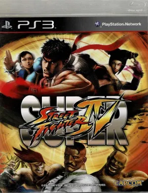 Super Street Fighter IV
