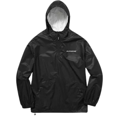 Supreme "Packable Ripstop" Jacket Black