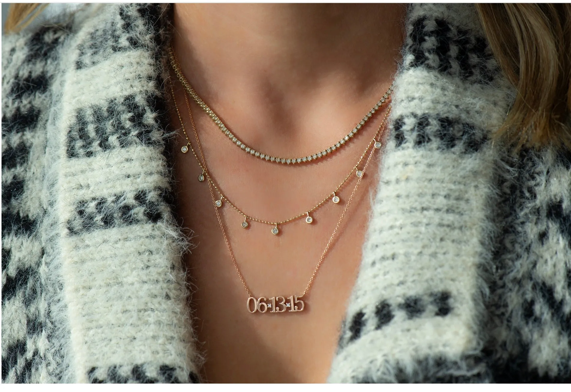 Tennis Chain Necklace