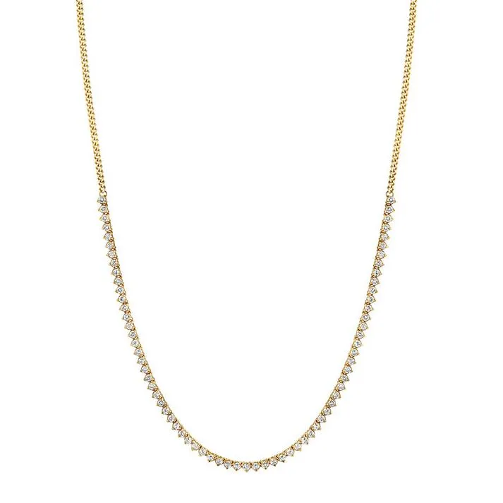 Tennis Chain Necklace