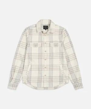 The Alamo L/s Shirt - Off White Wheat