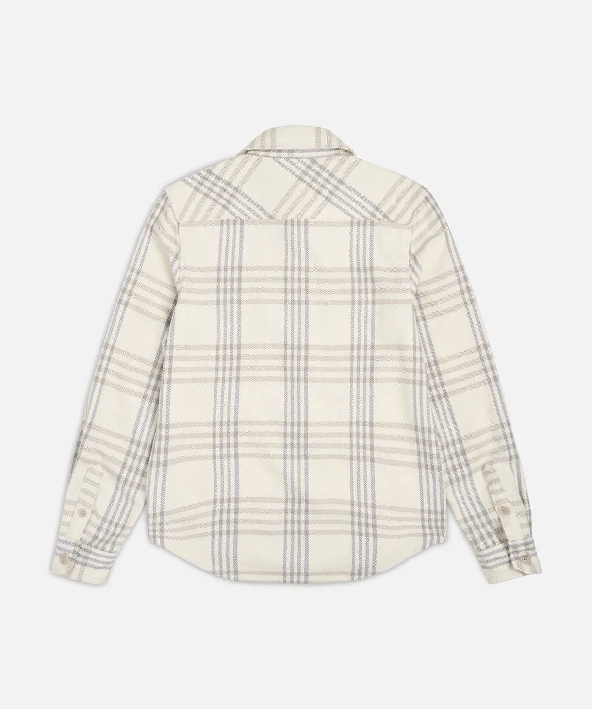The Alamo L/s Shirt - Off White Wheat