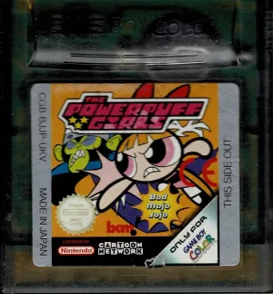 The Powerpuff Girls