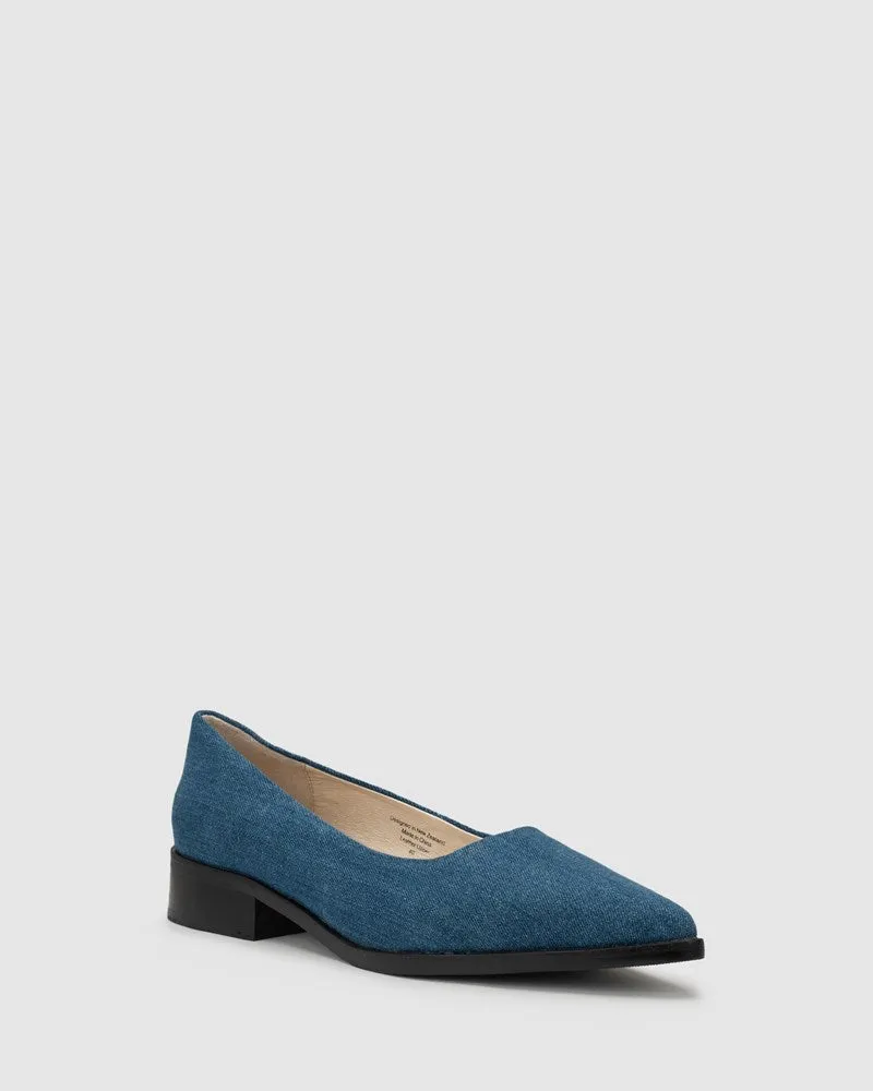 Thea Flat - Denim