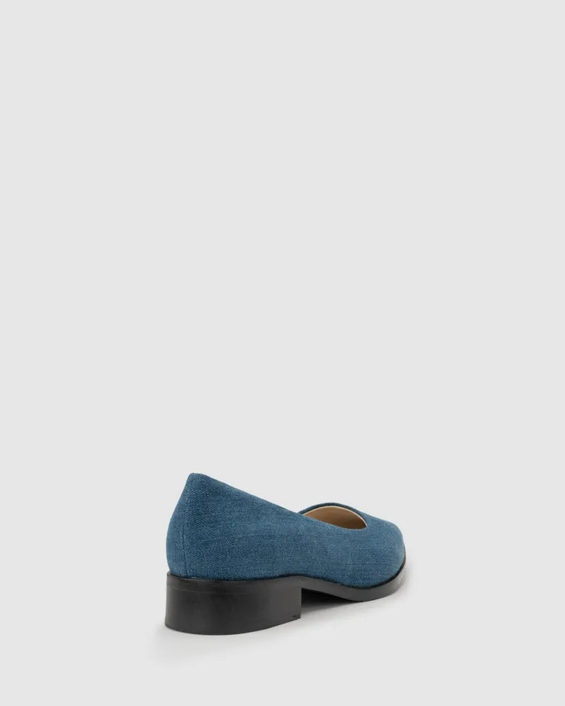 Thea Flat - Denim