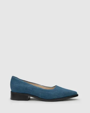 Thea Flat - Denim