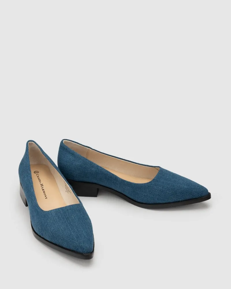 Thea Flat - Denim