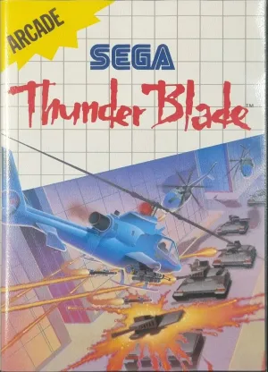 Thunder Blade (Kosmetiske fejl, u. manual)
