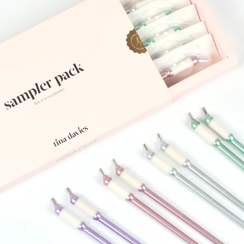Tina Davies Microblade - SAMPLER PACK