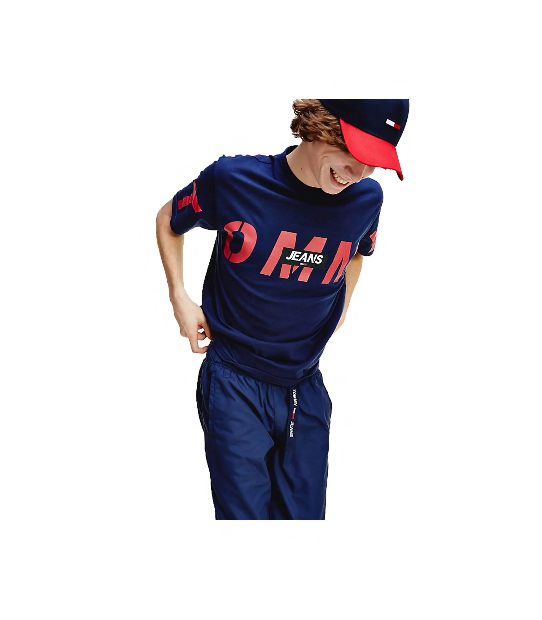 Tjm Bold Tommy Logo - Twilight Navy