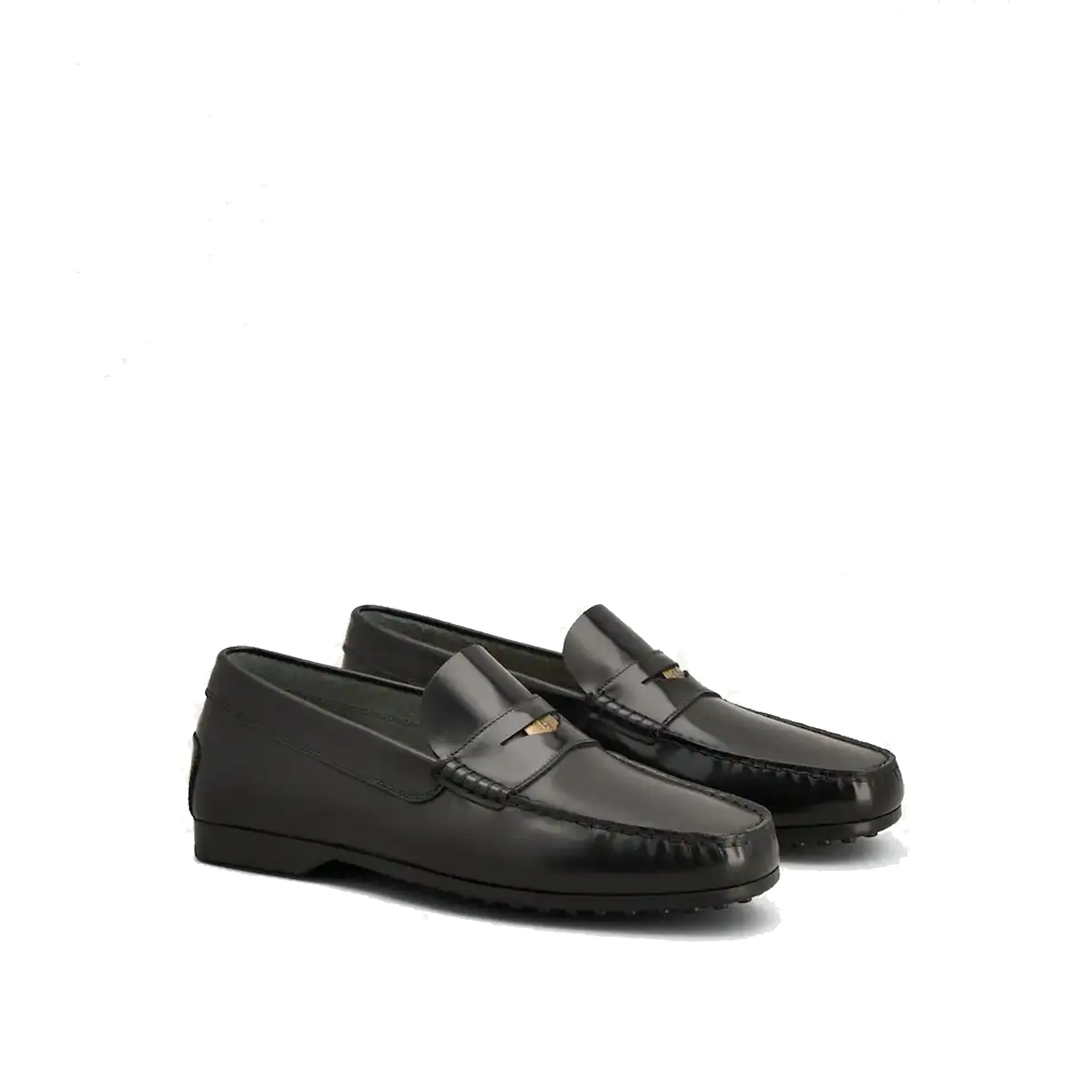 TOD'S Penny Leather Loafers for Men