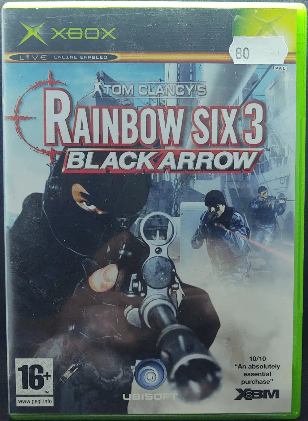 Tom Clancy's Rainbow Six 3 Black Arrow