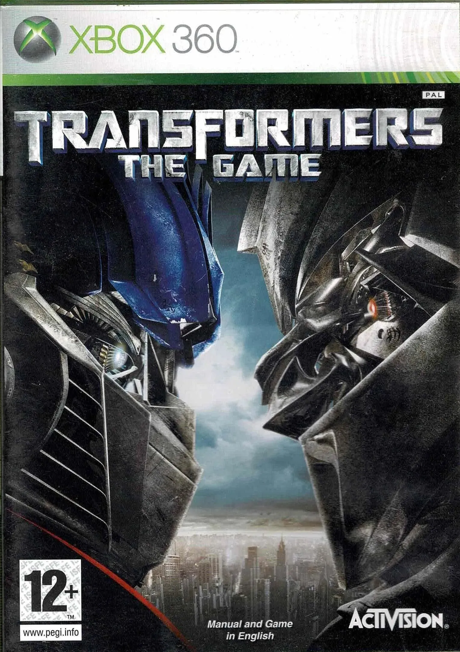 Transformers The Game