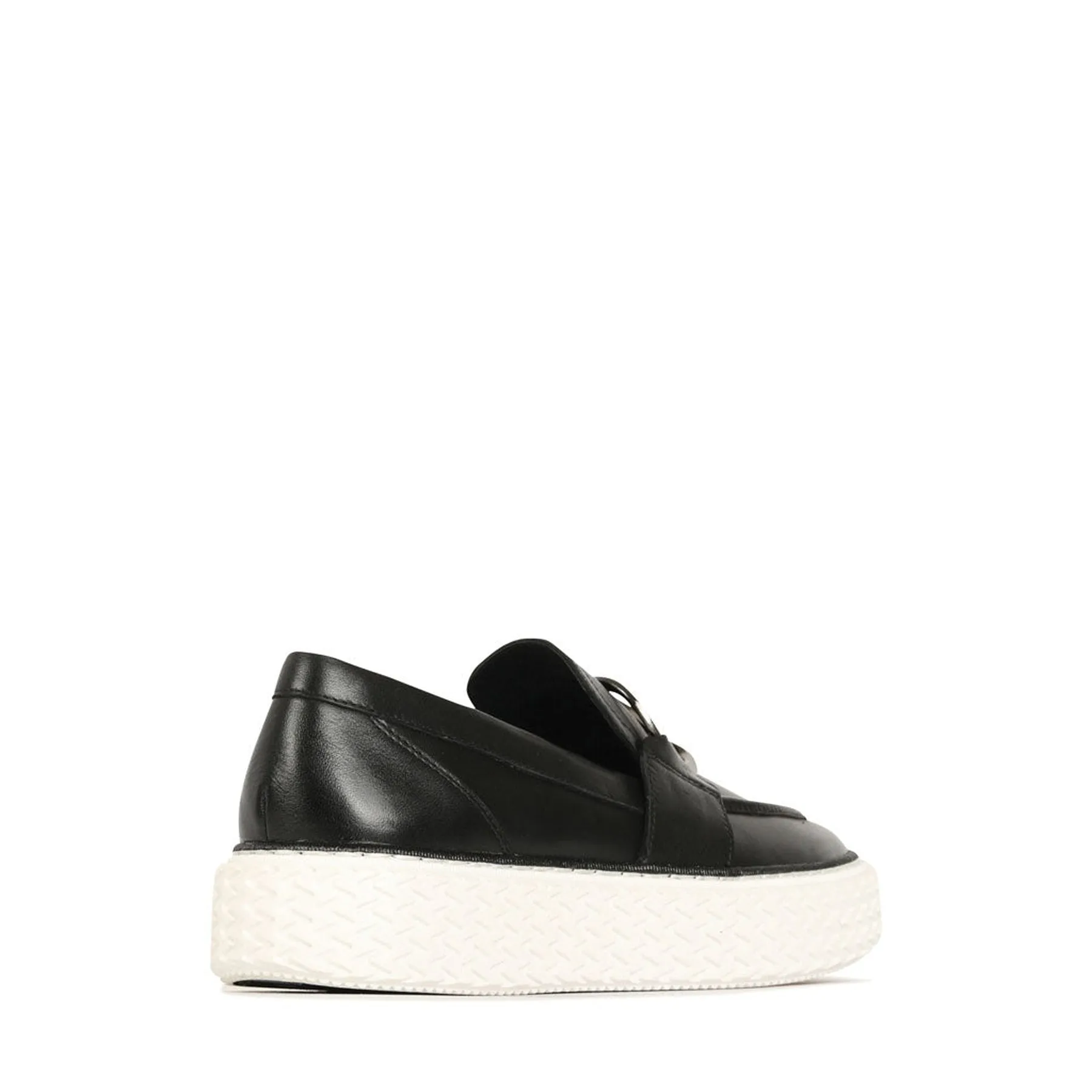 TRINA LEATHER LOAFER SNEAKERS