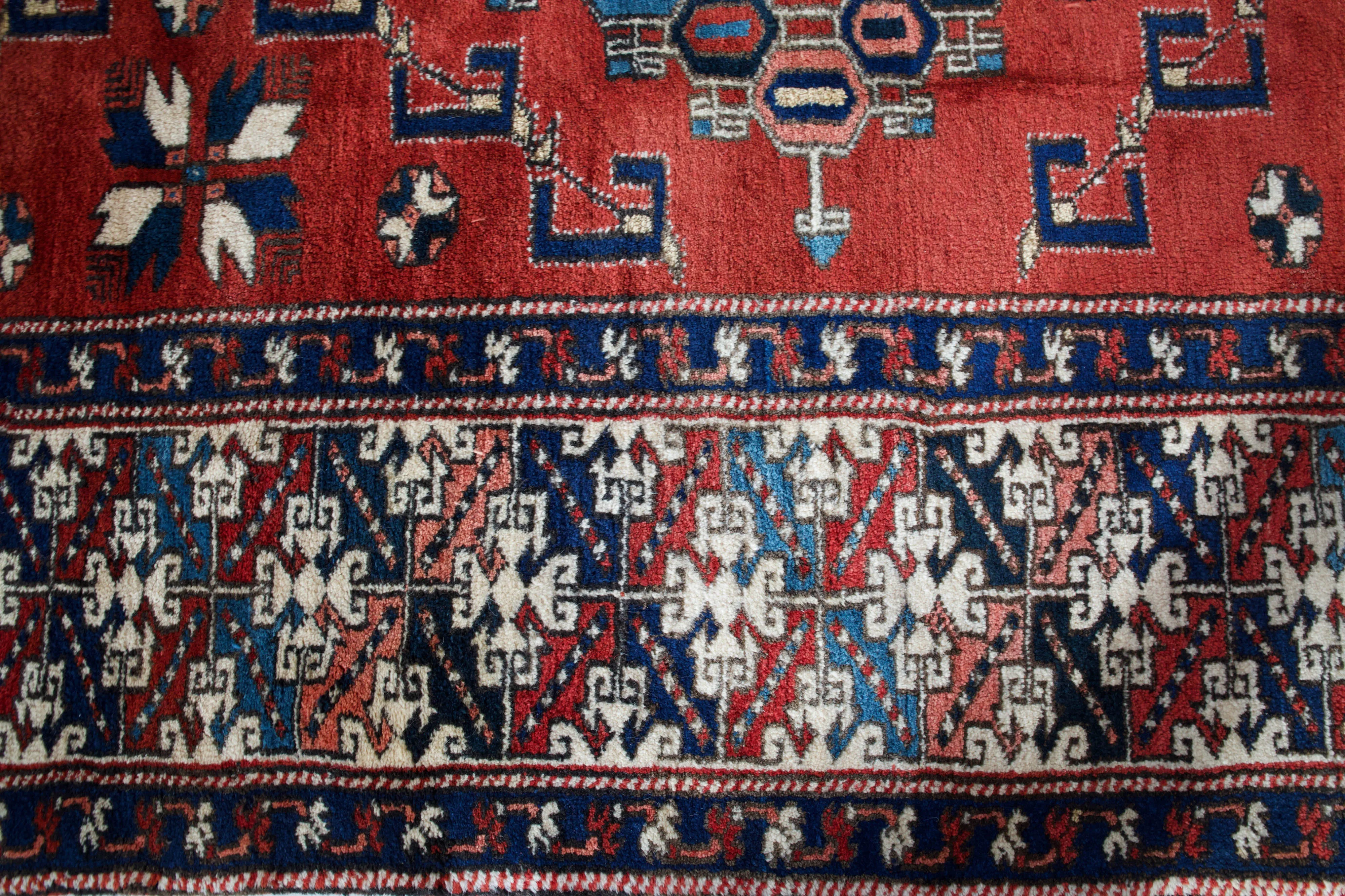 Vintage Canakkale Rug 6'9"x9'7"