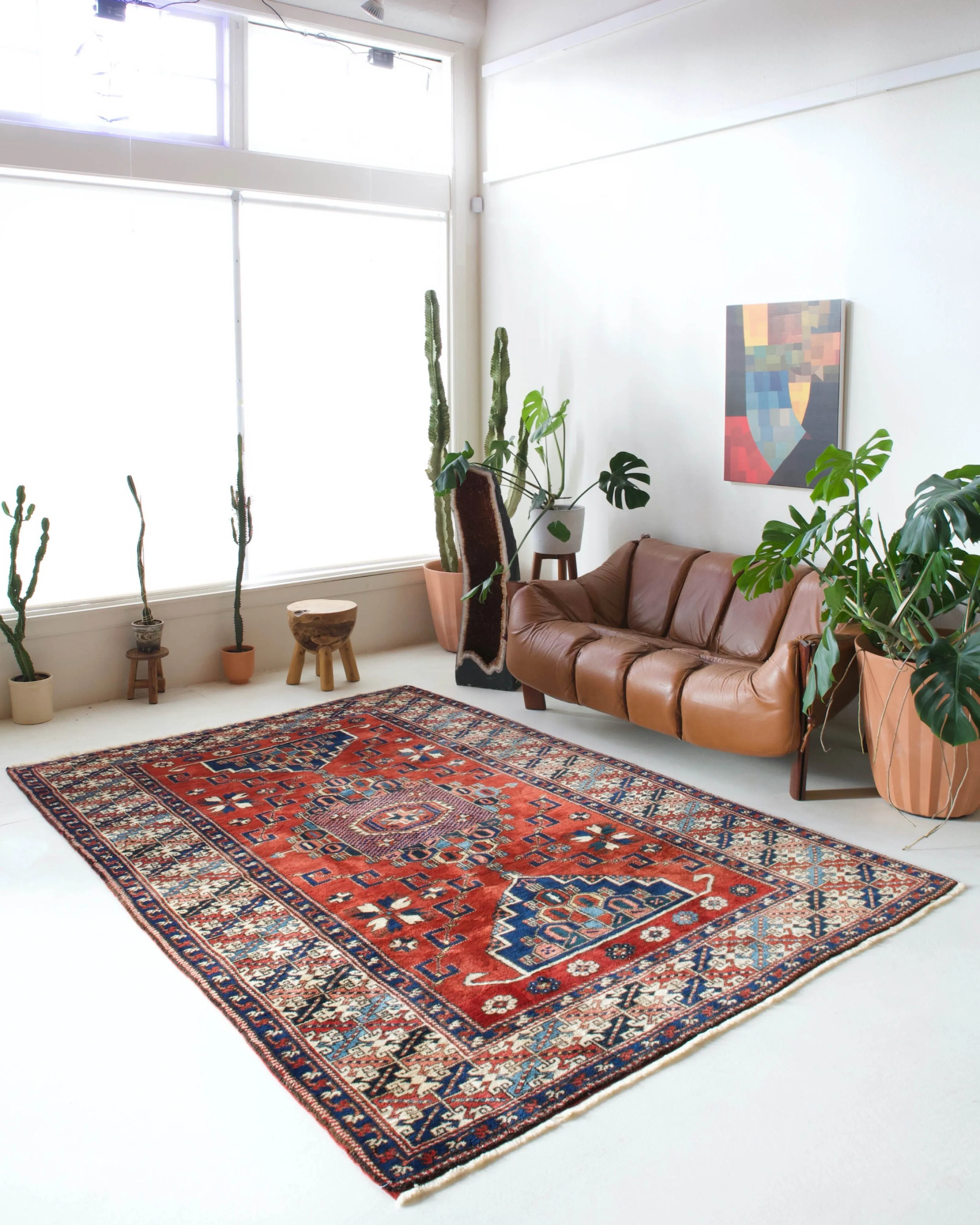 Vintage Canakkale Rug 6'9"x9'7"