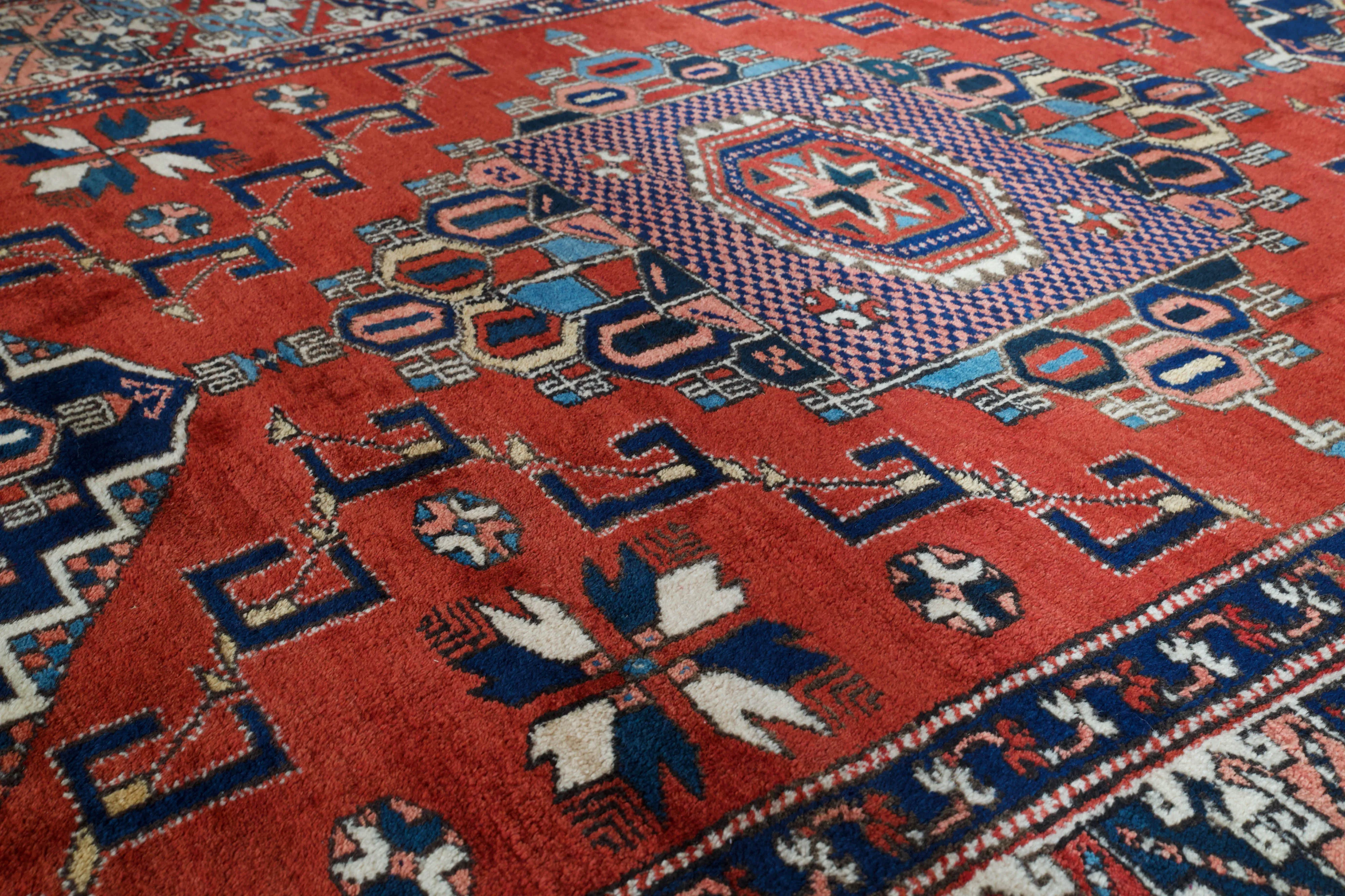 Vintage Canakkale Rug 6'9"x9'7"