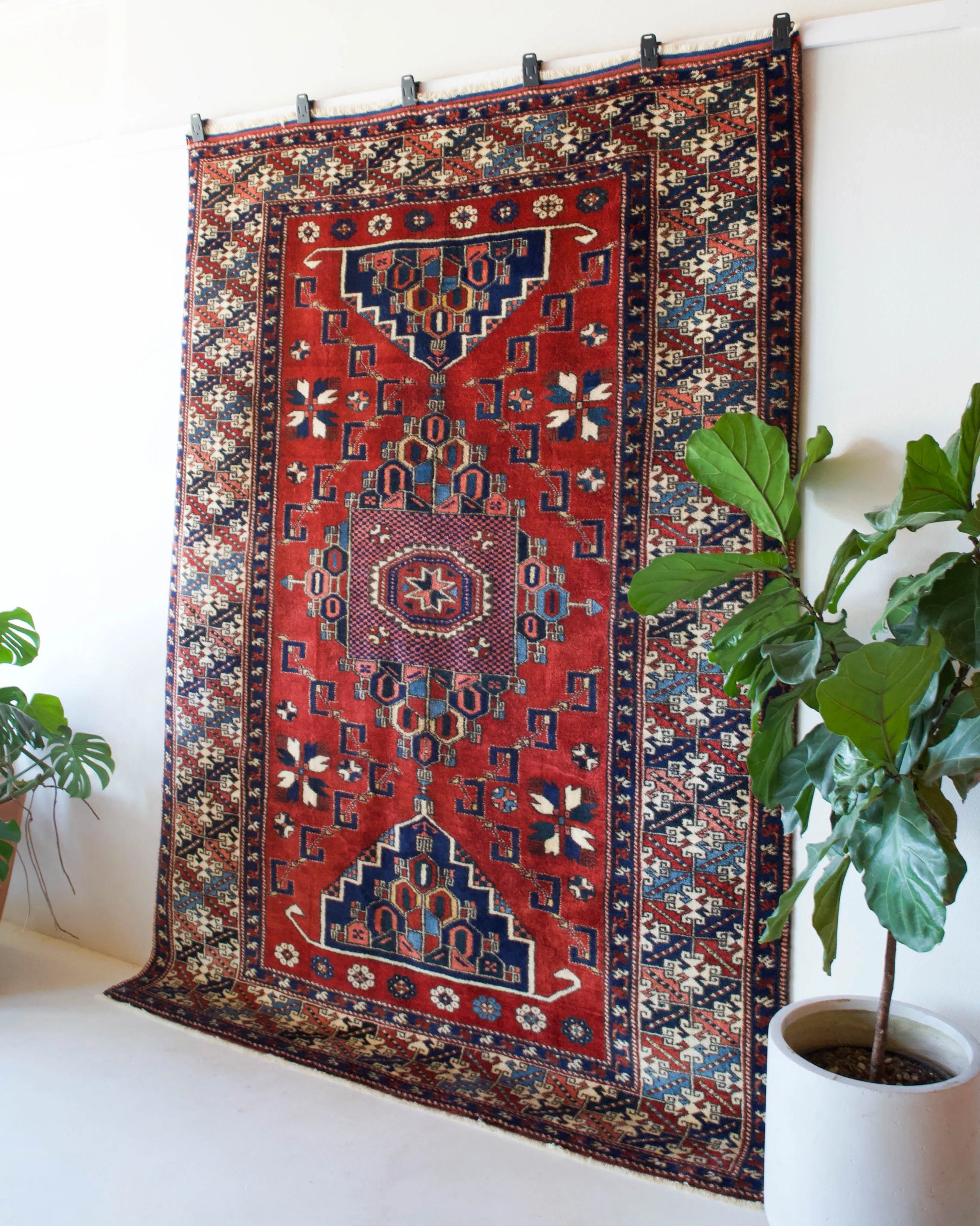 Vintage Canakkale Rug 6'9"x9'7"