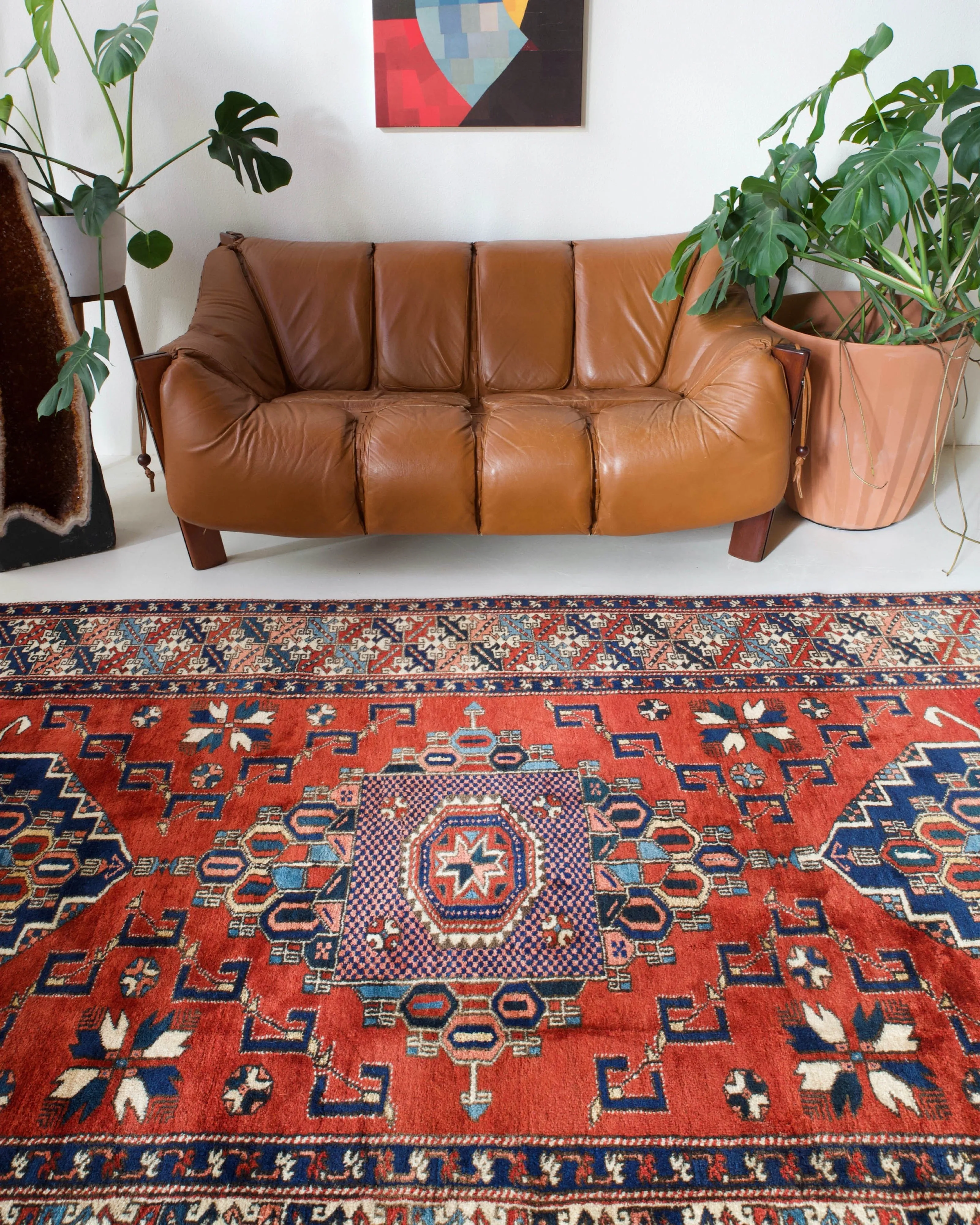 Vintage Canakkale Rug 6'9"x9'7"