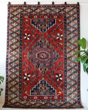 Vintage Canakkale Rug 6'9"x9'7"
