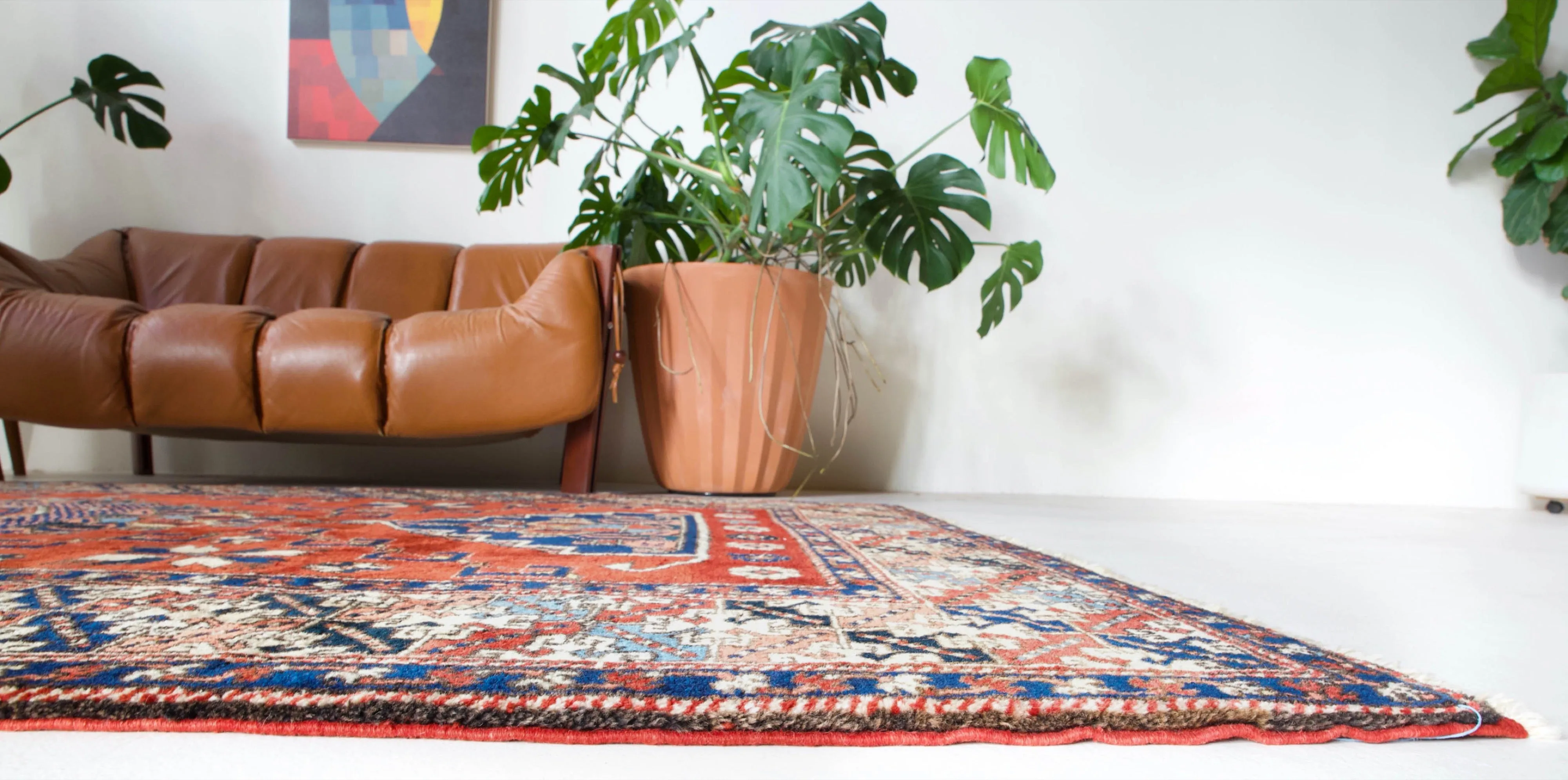 Vintage Canakkale Rug 6'9"x9'7"