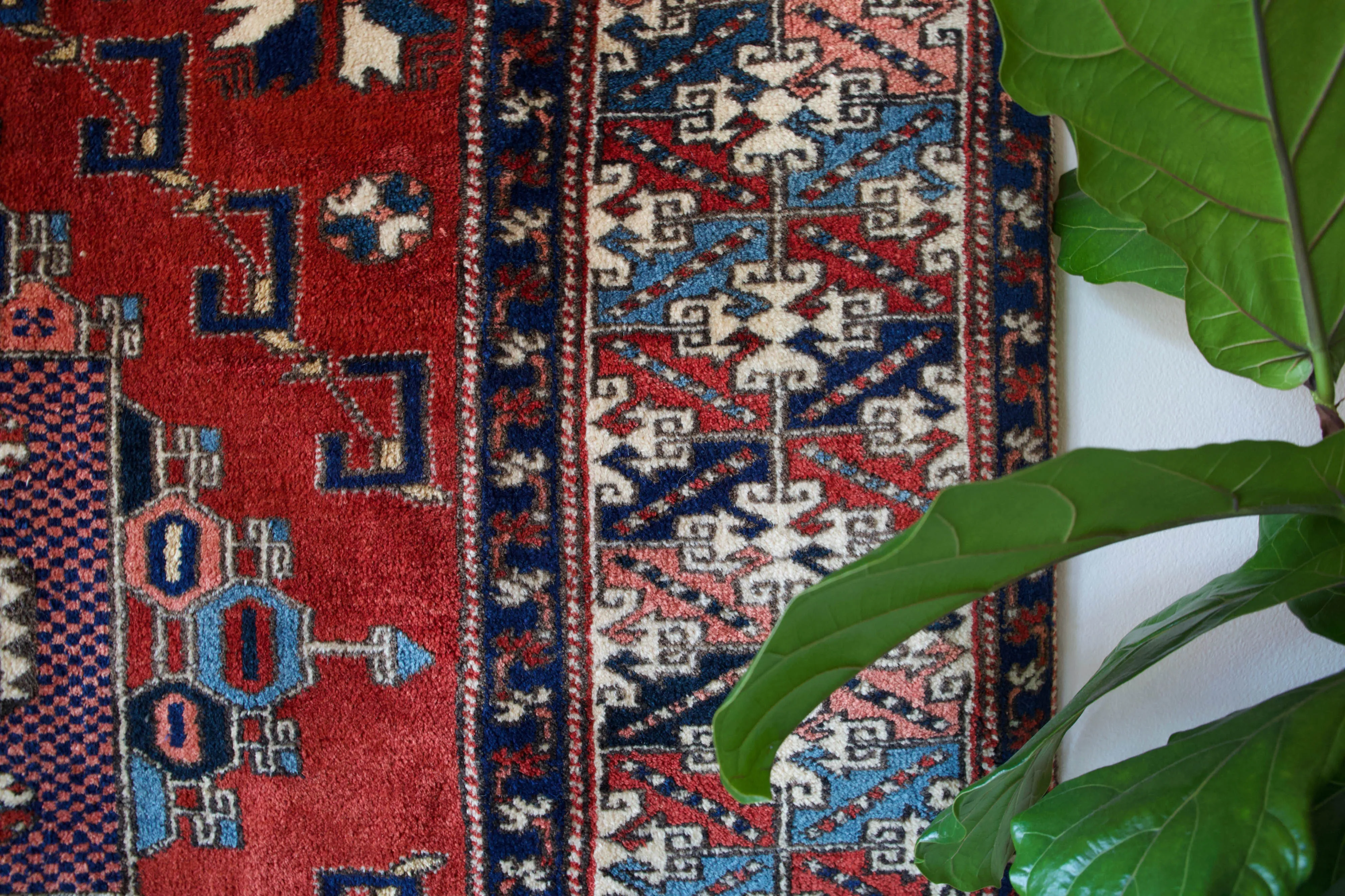 Vintage Canakkale Rug 6'9"x9'7"