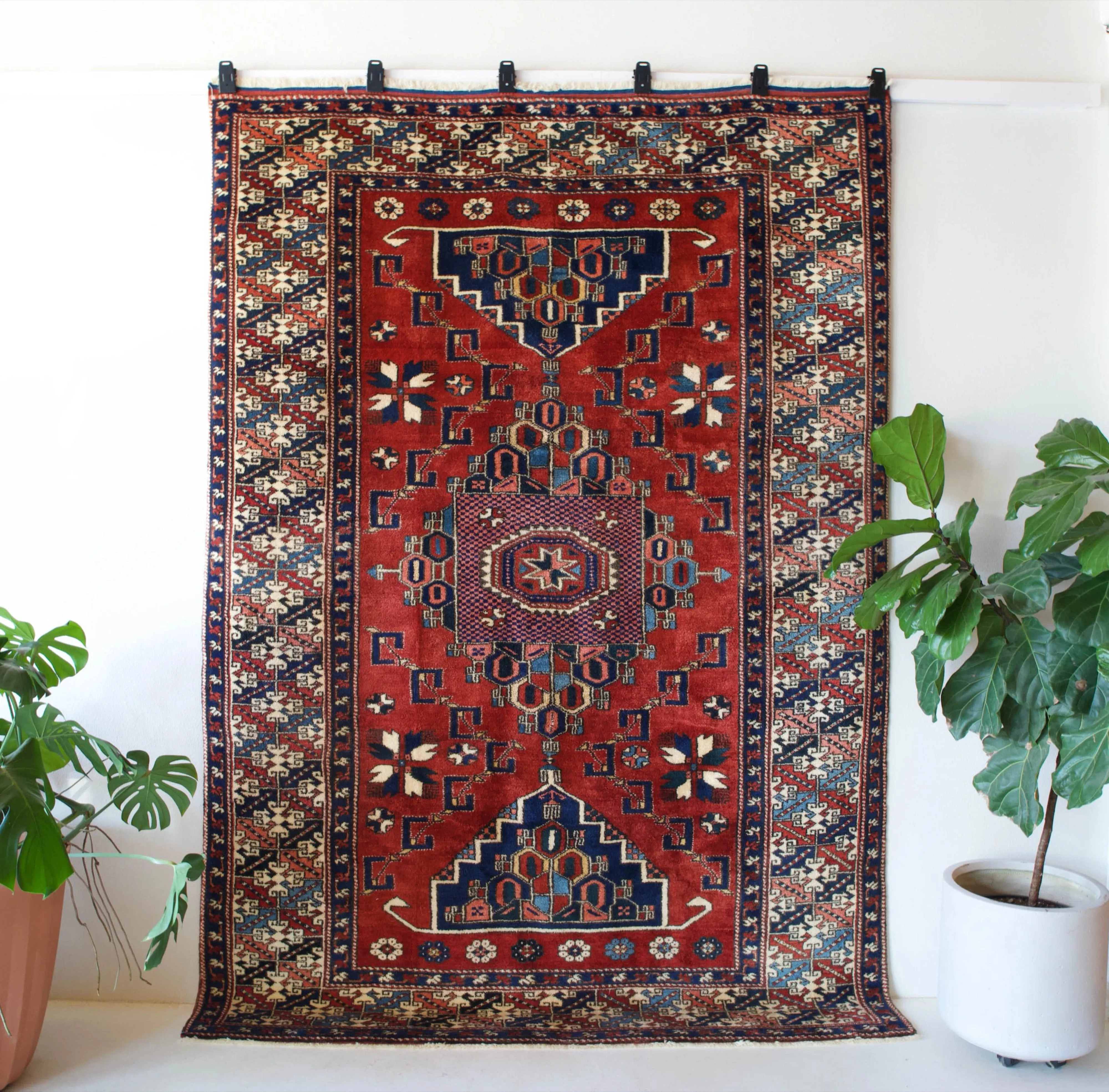 Vintage Canakkale Rug 6'9"x9'7"