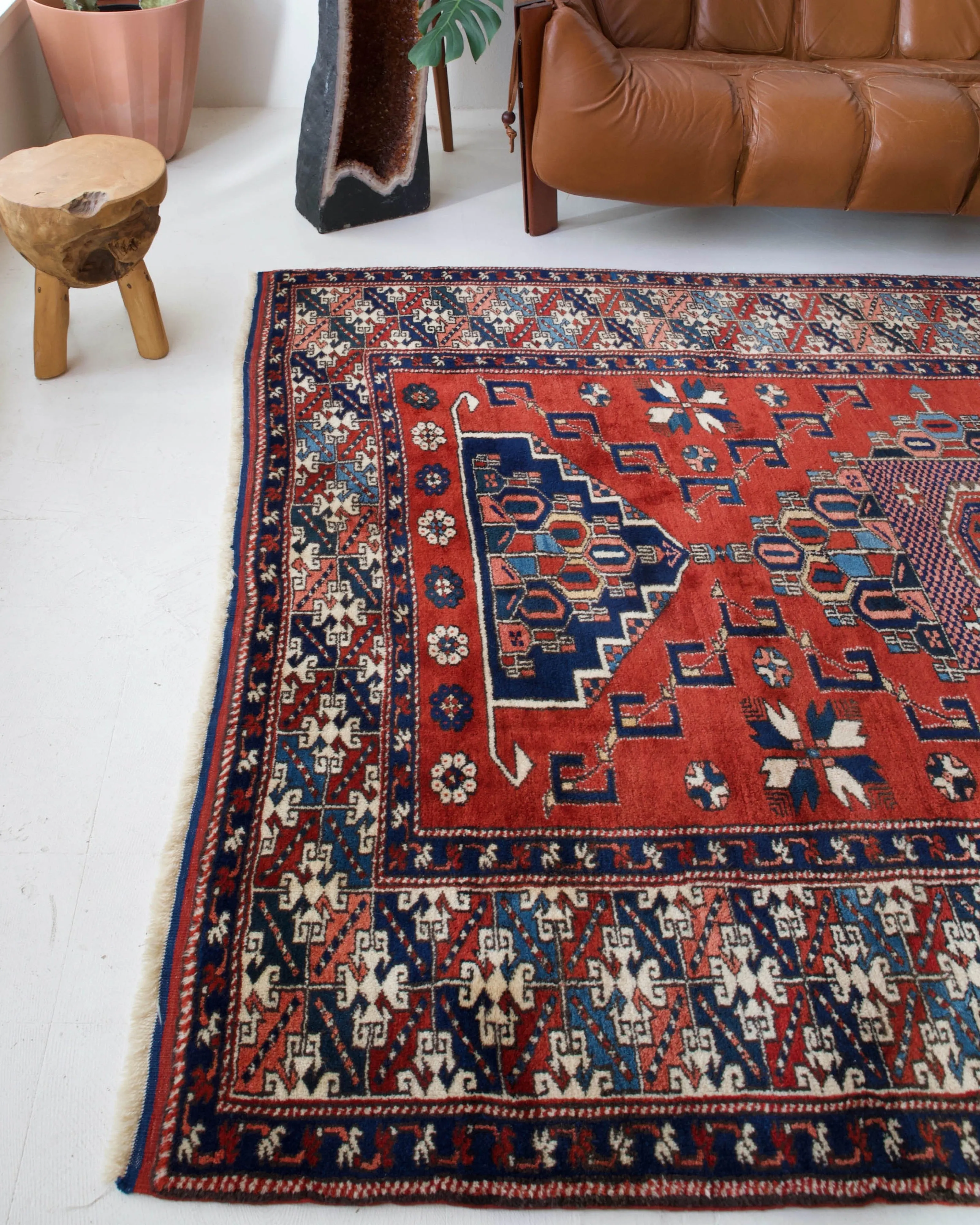 Vintage Canakkale Rug 6'9"x9'7"