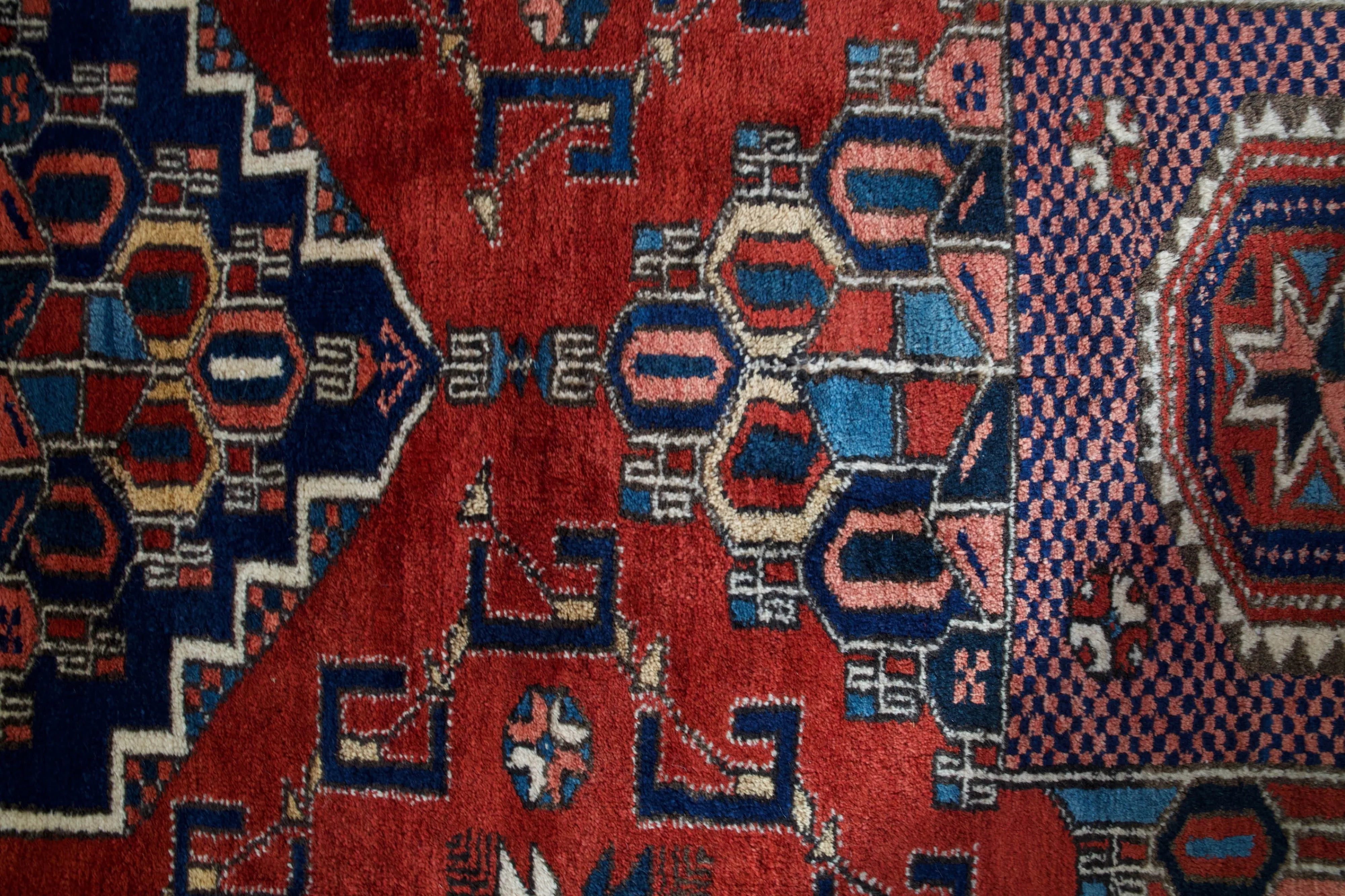 Vintage Canakkale Rug 6'9"x9'7"