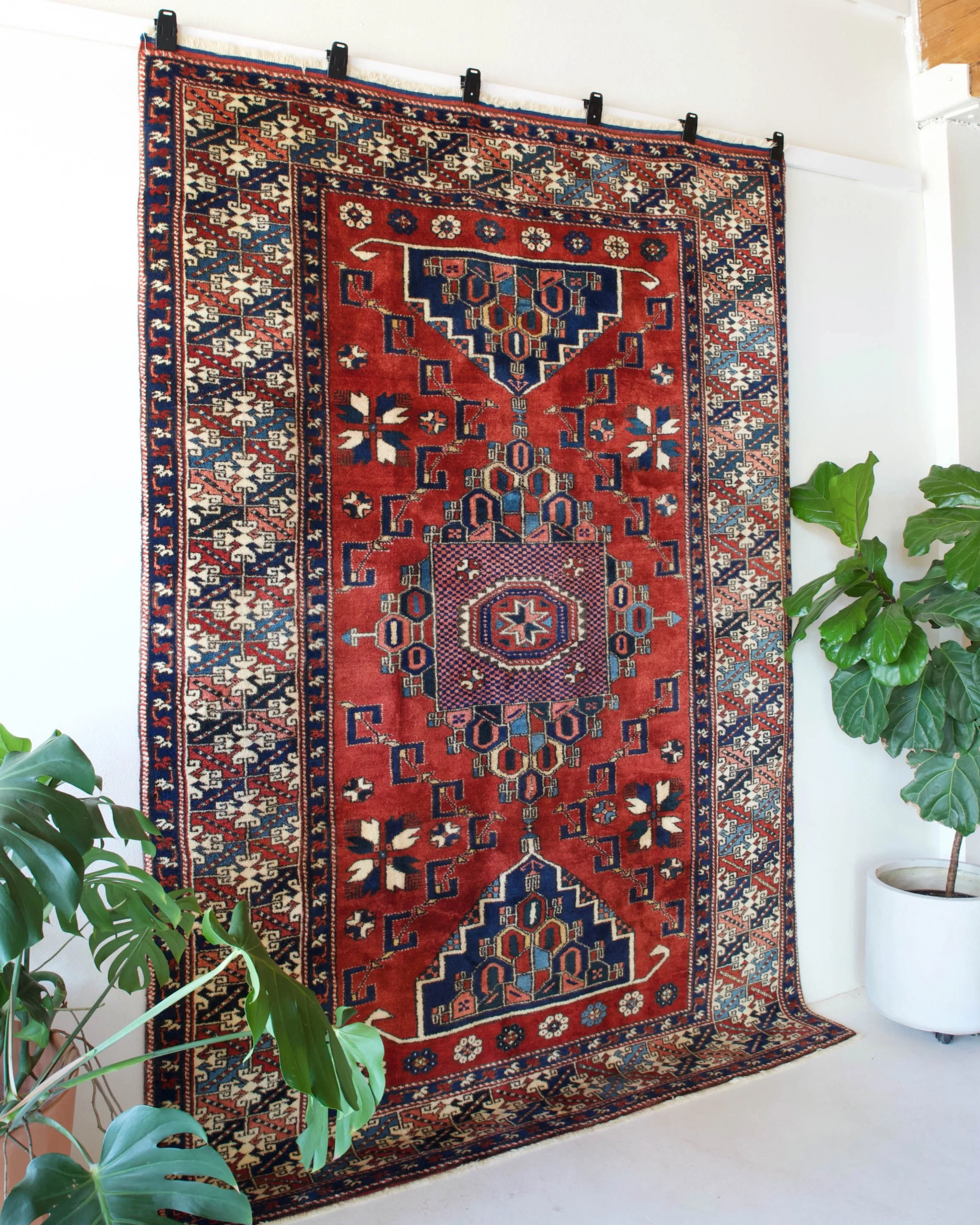 Vintage Canakkale Rug 6'9"x9'7"