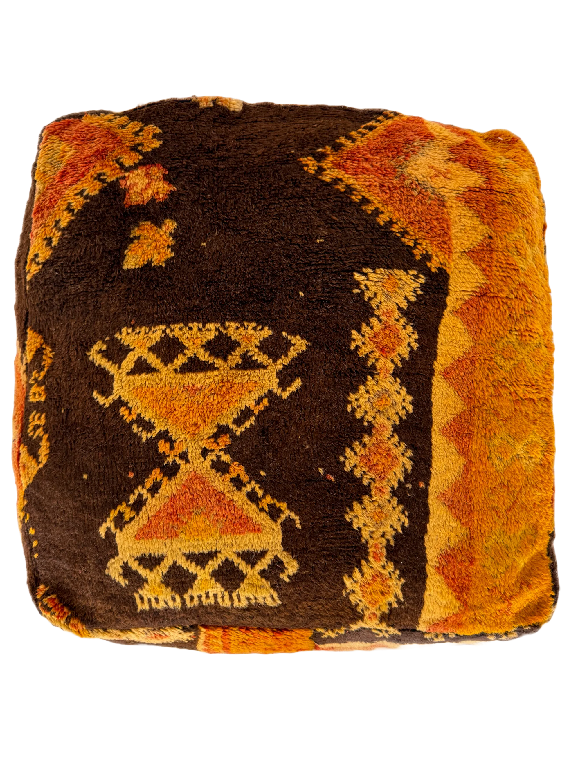 Vintage Taznakht Pouf - Magic