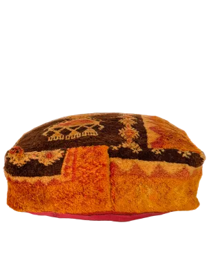 Vintage Taznakht Pouf - Magic