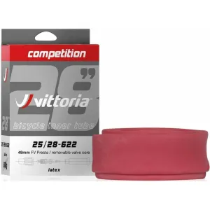 Vittoria Competition Latex 700 x 30-38c Inner Tube 48mm Presta Valve