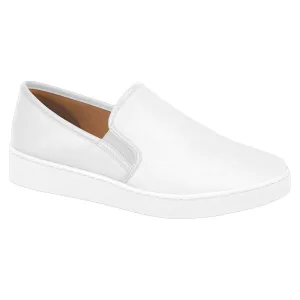 Vizzano 1214-200 White Sole Loafer in White Napa