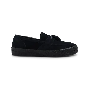 VM005 Suede Loafer - Black/Black