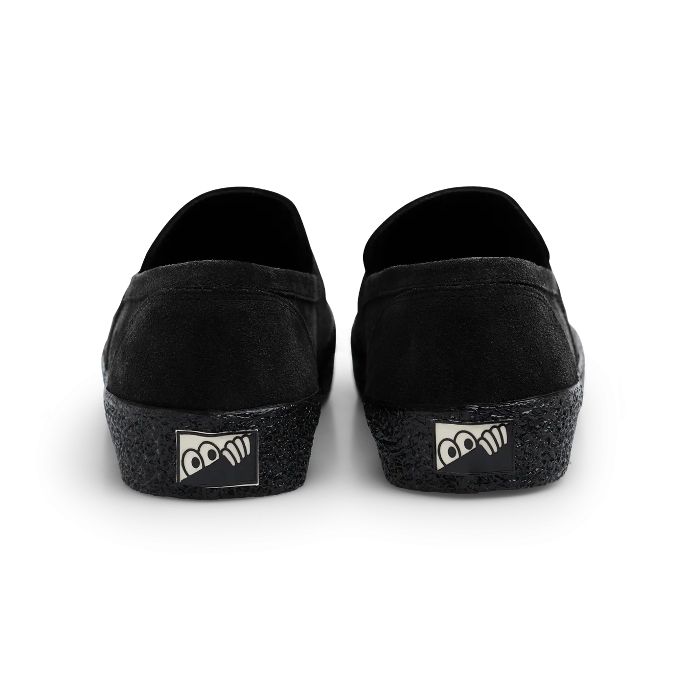 VM005 Suede Loafer - Black/Black