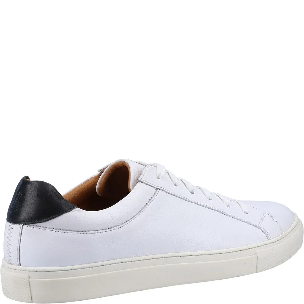 White Colton Cupsole Trainers