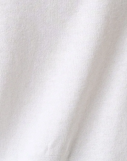 White Polo Sweater