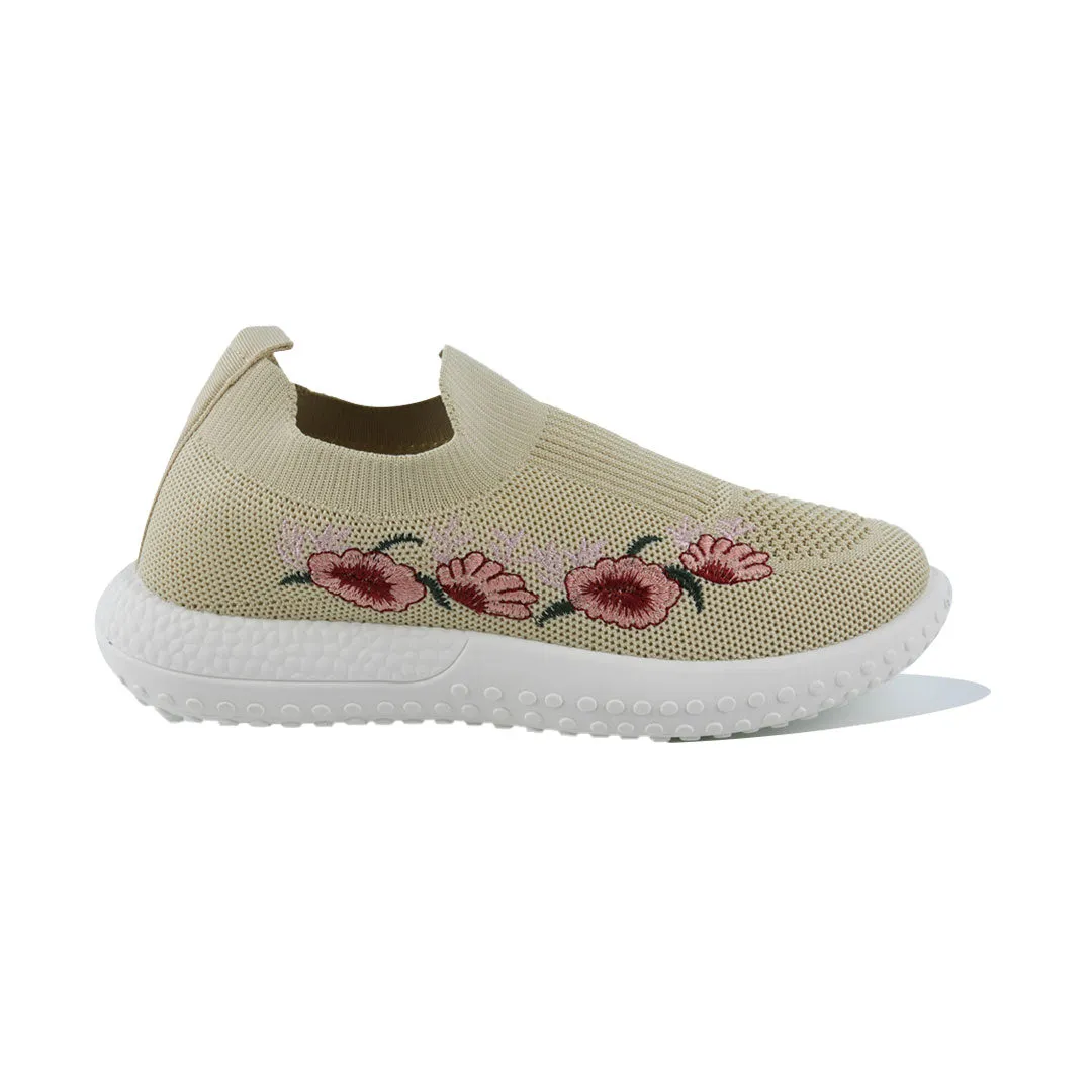 WOMEN SLIP ON TRAINERS ML-1891