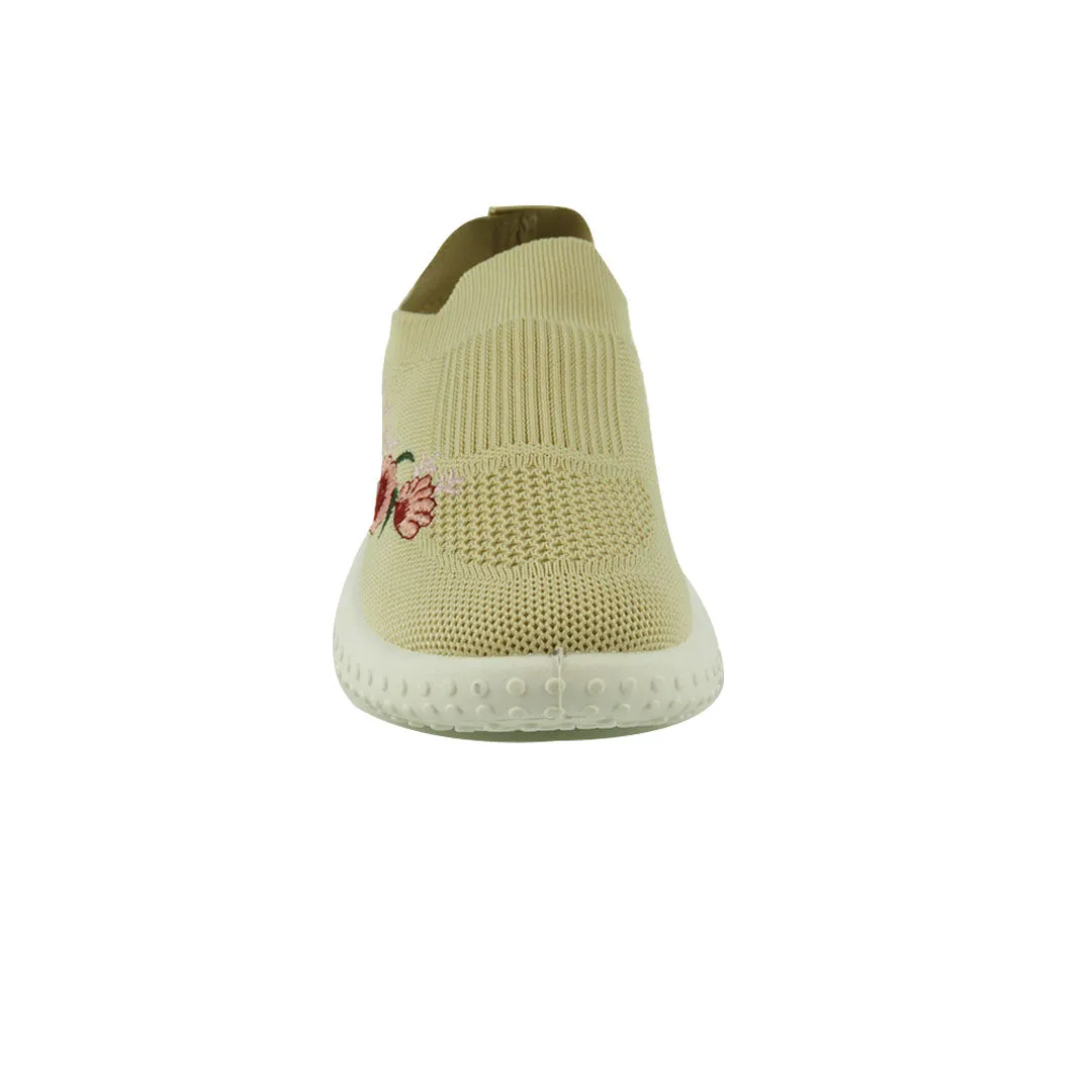 WOMEN SLIP ON TRAINERS ML-1891