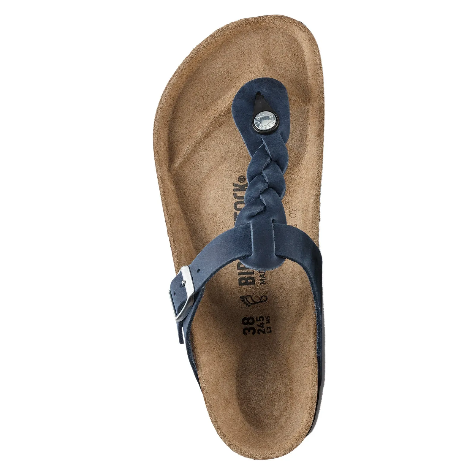 Women's Birkenstock, Gizeh Braid Sandal - Regular Fit