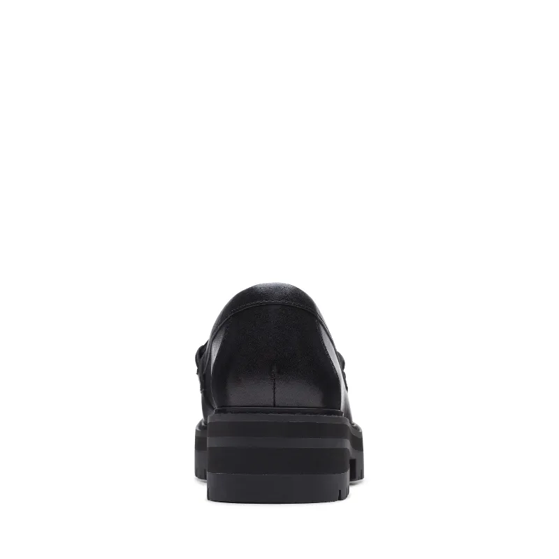 Women’s Clarks Orianna Bit – Black Leather